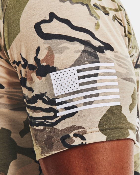Men's UA Freedom Camo T-Shirt, Misc/Assorted, pdpMainDesktop image number 3